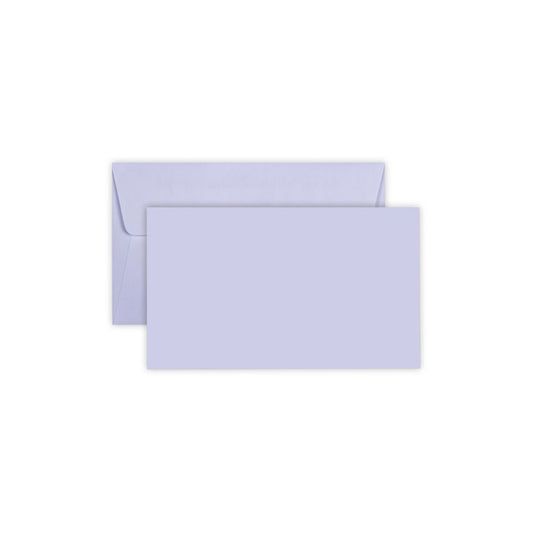 LEO Banker Envelopes Open Long Side 90 x 152mm 80gsm Gummed Box of 500 White