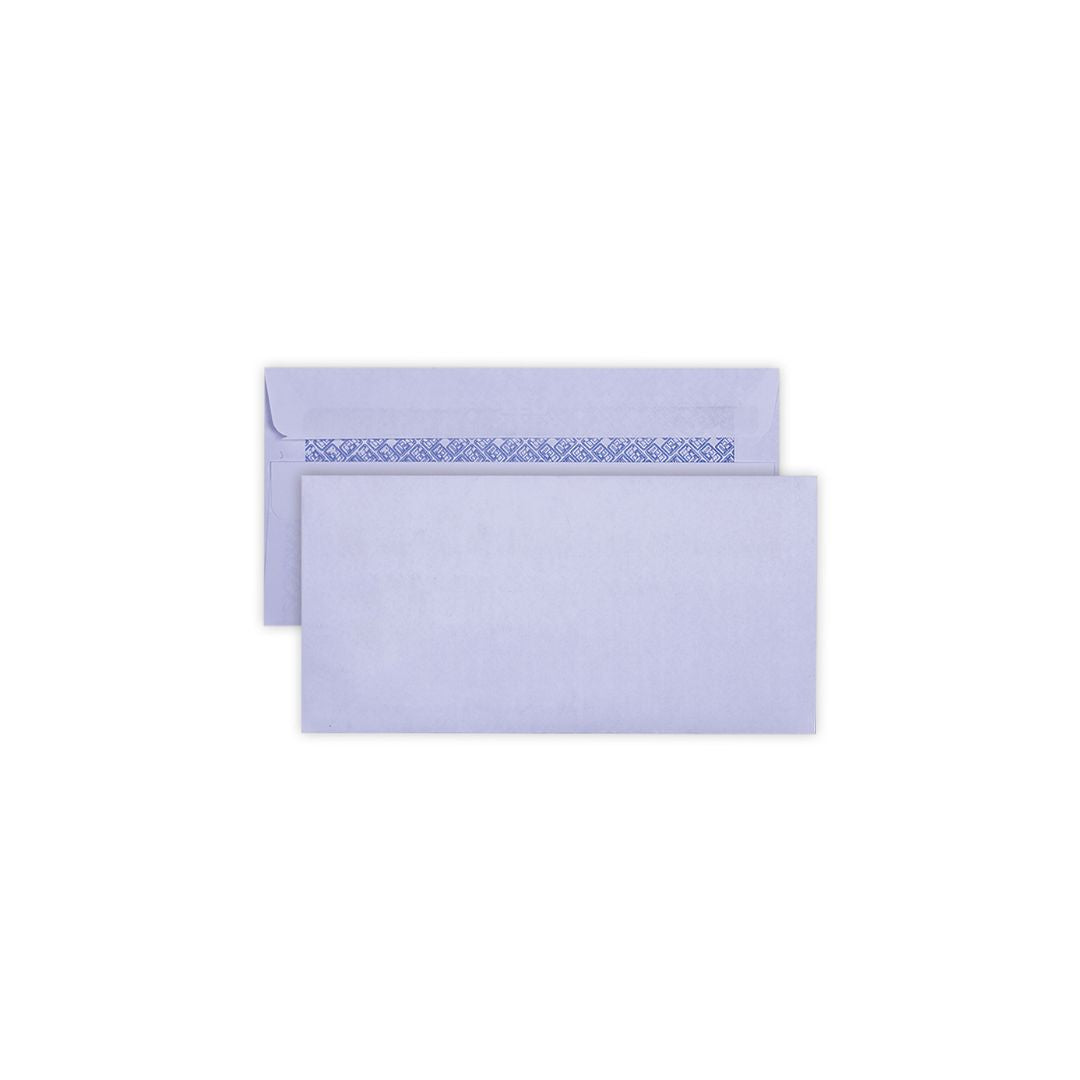 LEO DLB12  Self Seal 110 x 220mm 80gsm White Opaque Box of 500