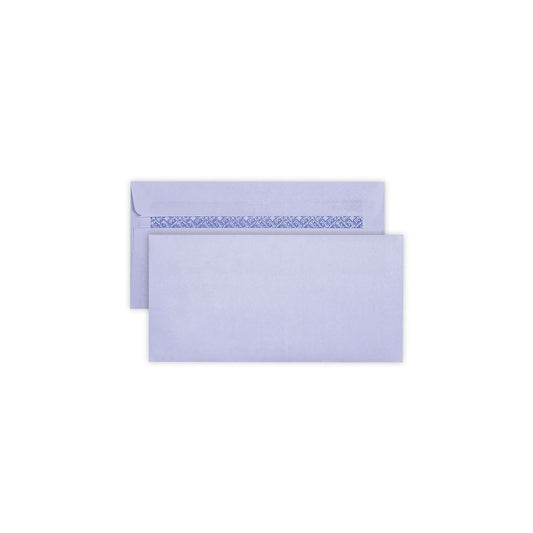 LEO DLB12  Self Seal 110 x 220mm 80gsm White Opaque Box of 500