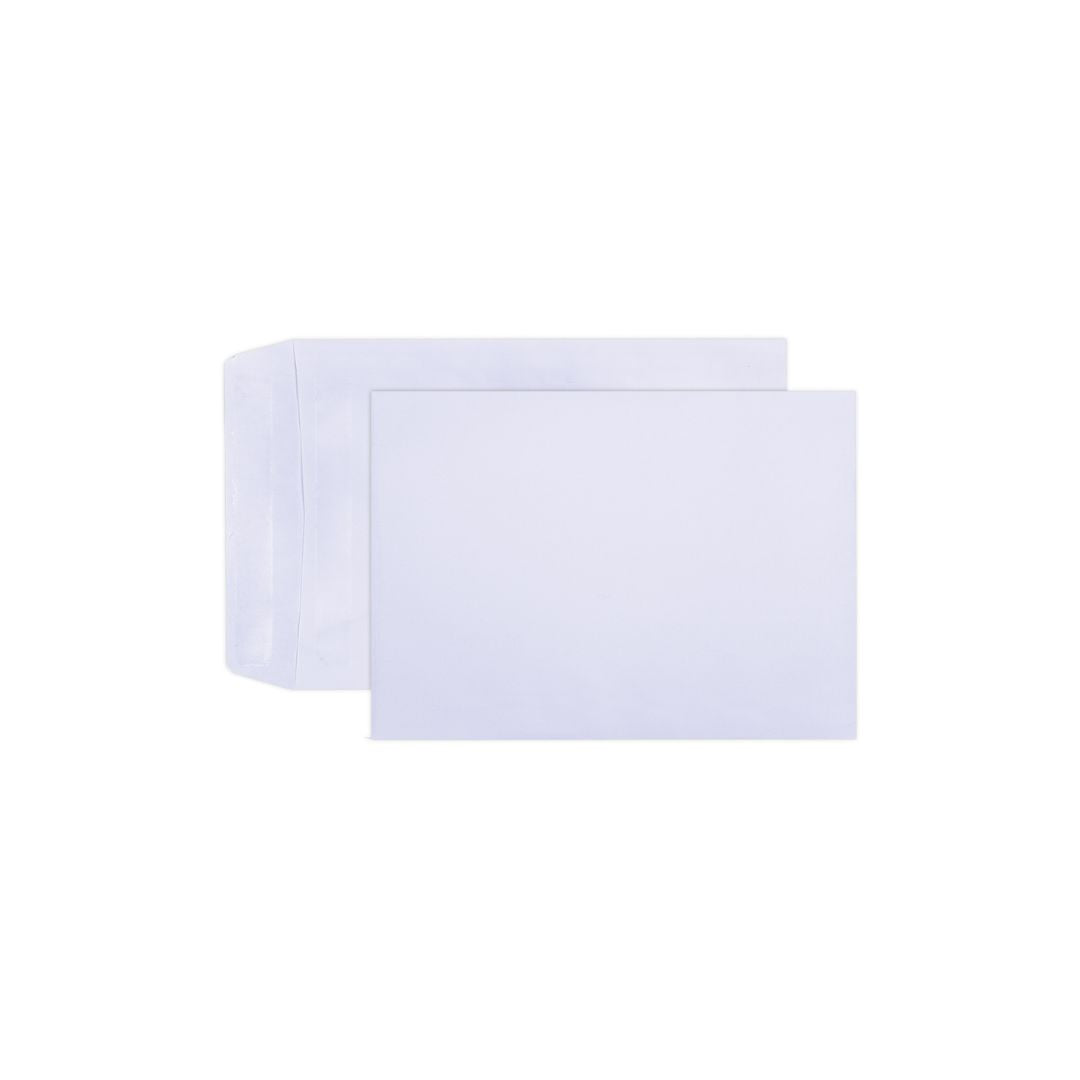 LEO DLB13 PS  Peel & Seal 110 x 220mm 80gsm White Opaque Box of 500