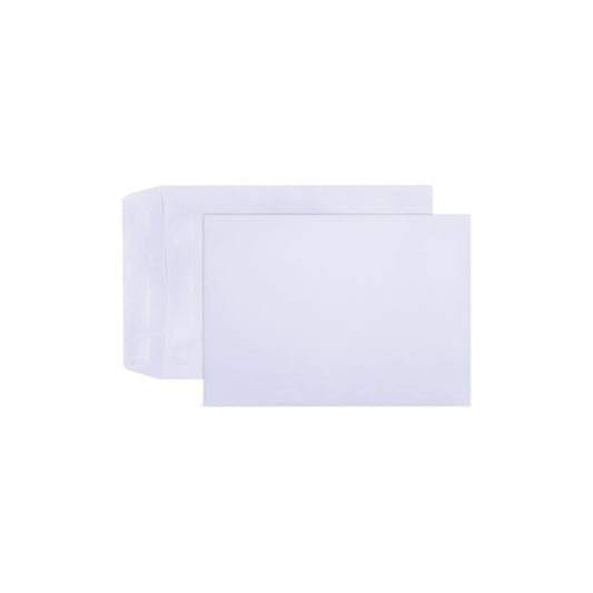 LEO DLB13 PS  Peel & Seal 110 x 220mm 80gsm White Opaque Box of 500