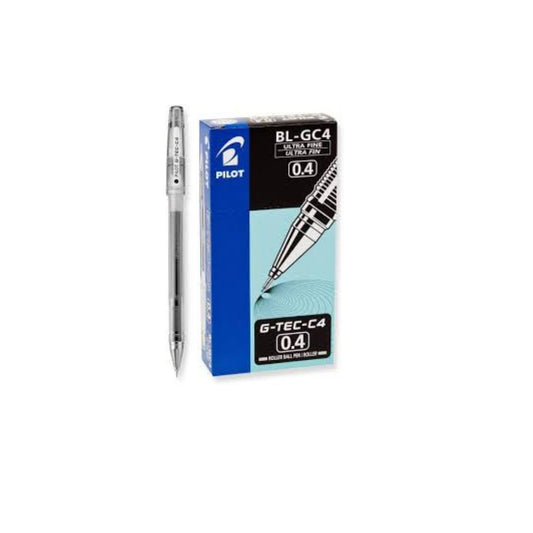 PILOT BL-GC4-G-Tec C4  0.4mm Needle Tip Pen Box of 12
