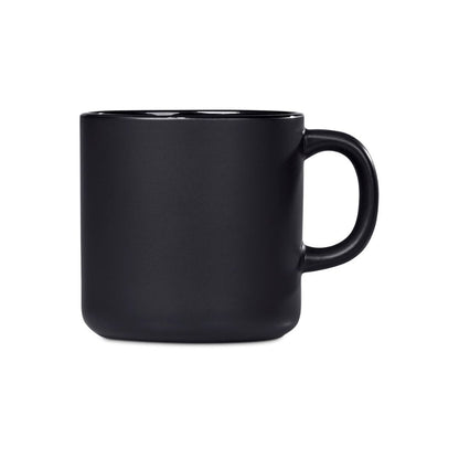 ALEX VARGA Aletina Ceramic Coffe Mug 400ml Black