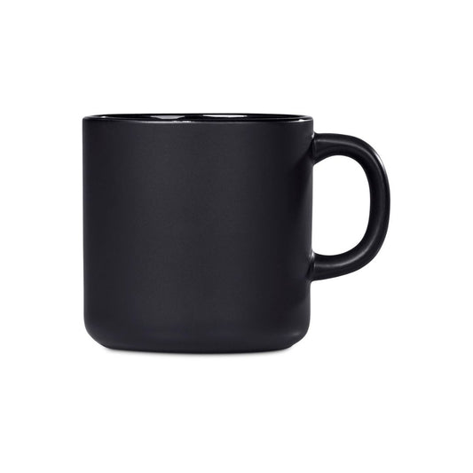 ALEX VARGA Aletina Ceramic Coffe Mug 400ml Black