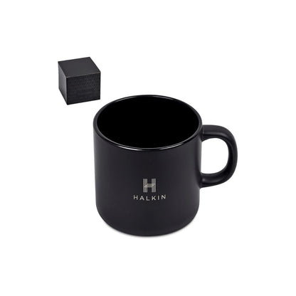 ALEX VARGA Aletina Ceramic Coffe Mug 400ml Black