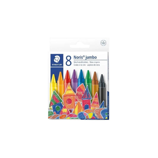 Crayons Wax Staedtler  Jumbo 8's Wax Crayons
