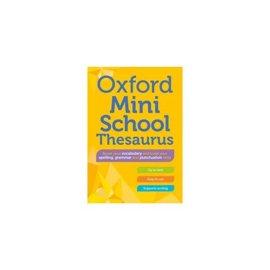 OXFORD Thesaurus Mini School Dictionary
