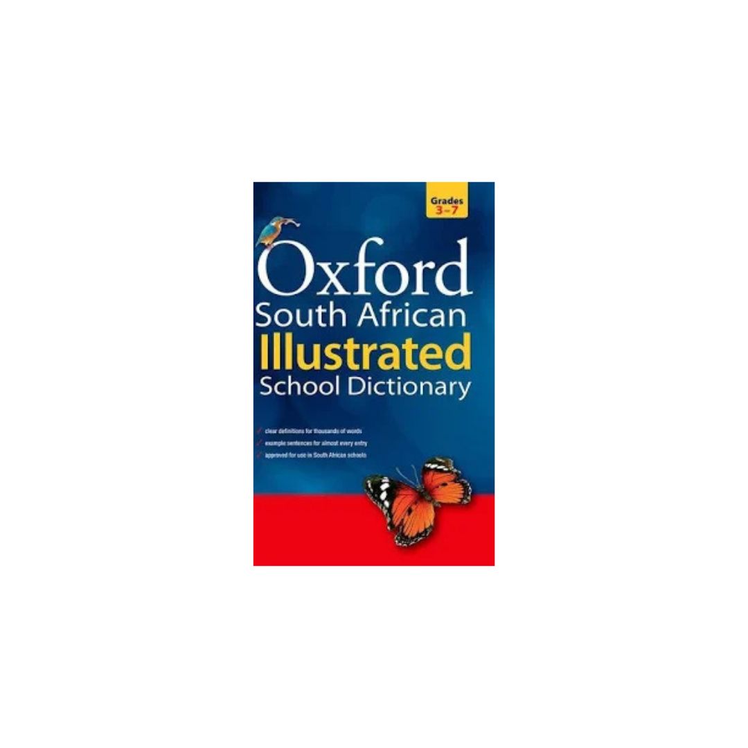 OXFORD SA Illustrated 2nd Edition Dictionary