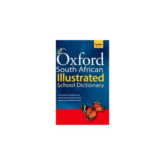 OXFORD SA Illustrated 2nd Edition Dictionary
