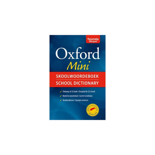 OXFORD Mini Tweetalige W/BOEK
