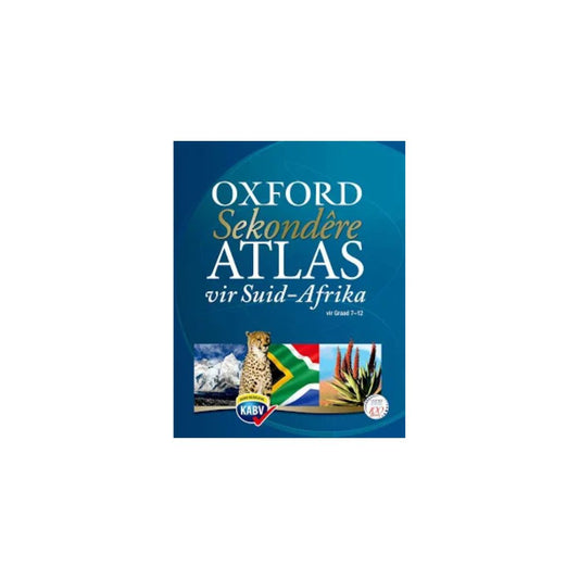 OXFORD Sekondere Atlas SA Dictionary