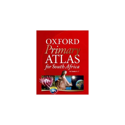 OXFORD Primary Atlas SA Dictionary