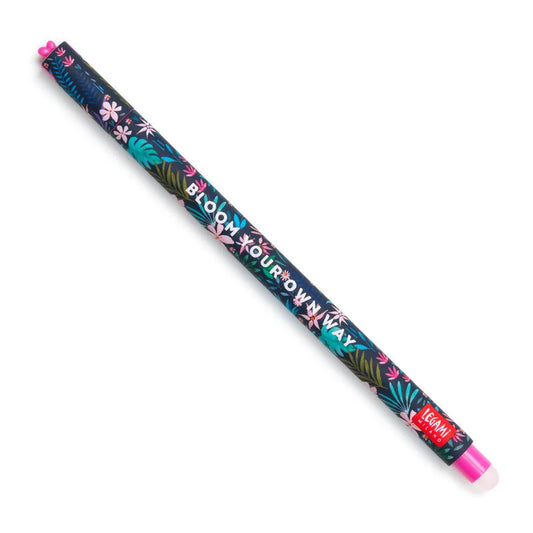 Legami Erasable Pen Flora Turquoise