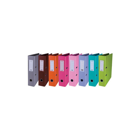 Files Treeline A4 Lever Arch File PVC Reinforced Base with Rado Mechanism 8's
