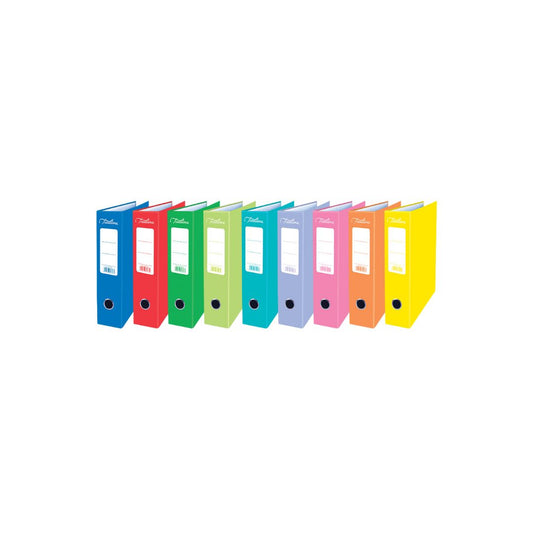 Files  Treeline A4 Upright Lever Arch File - Solid colour 317mm Height, 80mm Spine 9's