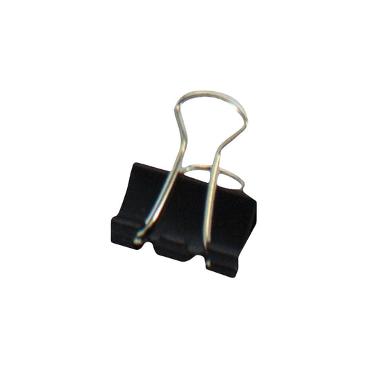 Foldback Clips SDS 51mm Black 12's