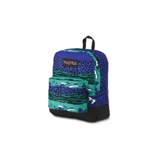 JANSPORT BLACK LABEL SUPERBREAK 42 x 33 x 21 cm Navy Animal Camo Printed Backpack