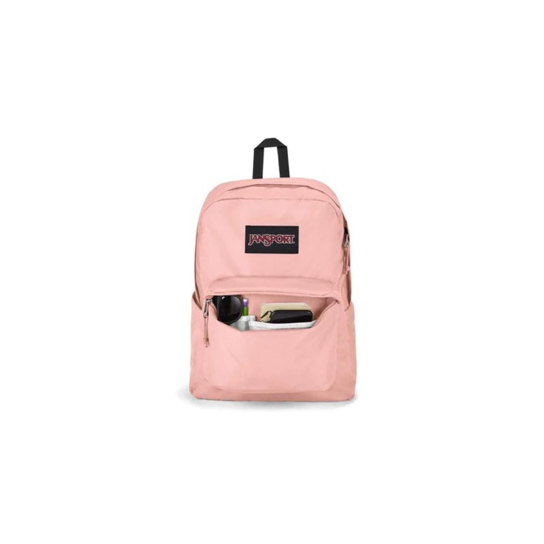 JANSPORT Superbreak Backpack 26L  42 x 32 x 13 cm Misty Rose Pink