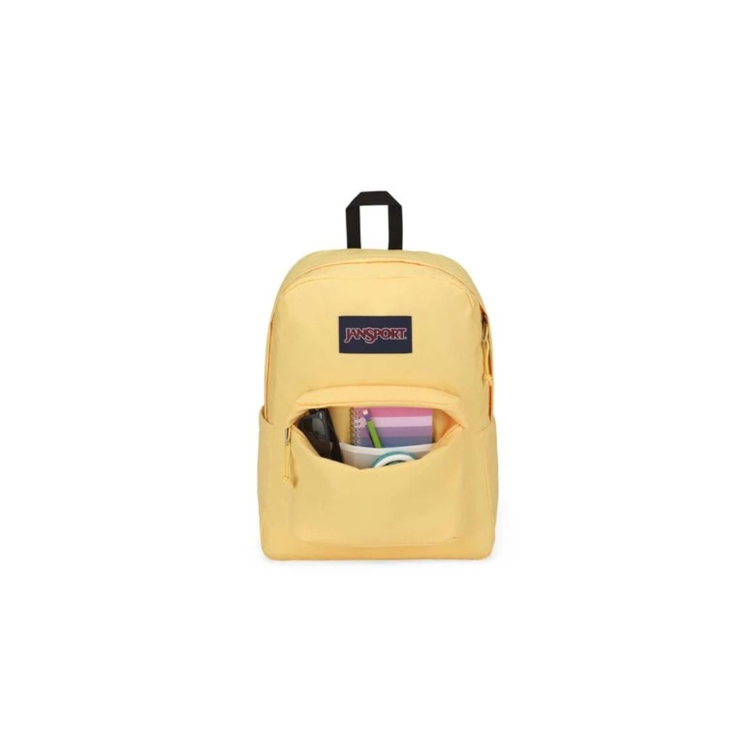 JANSPORT Superbreak Backpack 26L  42 x 32 x 13 cm Yellow