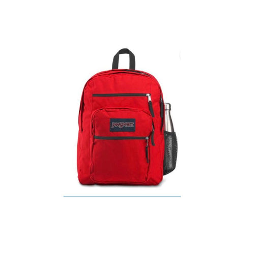 JANSPORT Big Student Backpack 34L 43 x 33 x 25 cm RED