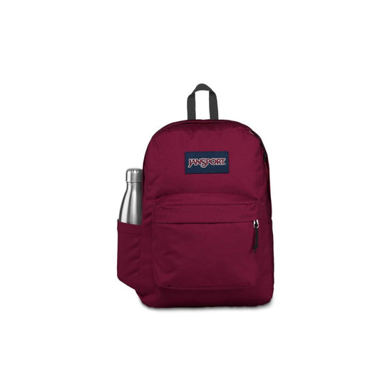JANSPORT Superbreak Backpack 26L  42 x 32 x 13 cm Russet Red Burgundy