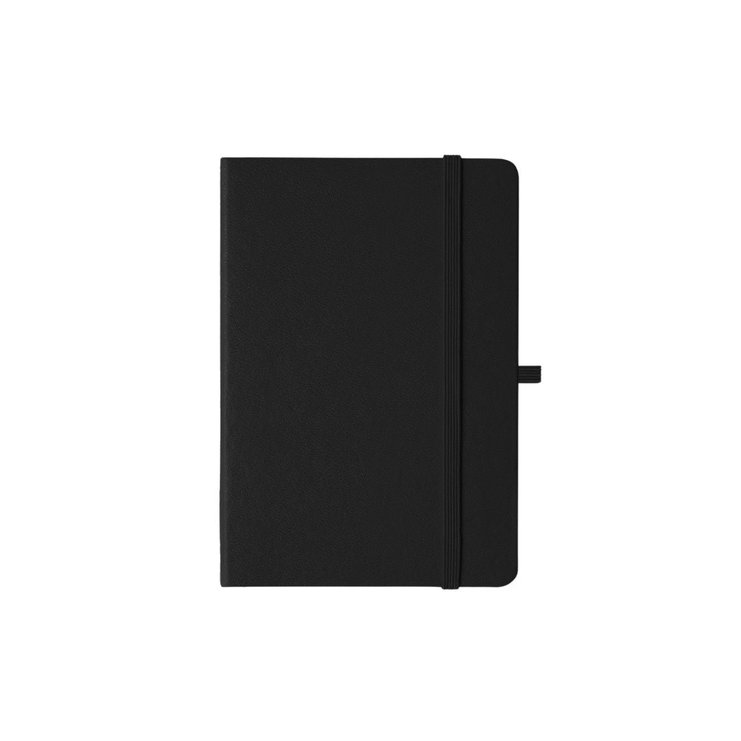 SDS A5 Journals 192pg - Ruled With Elastic & Pen Holder