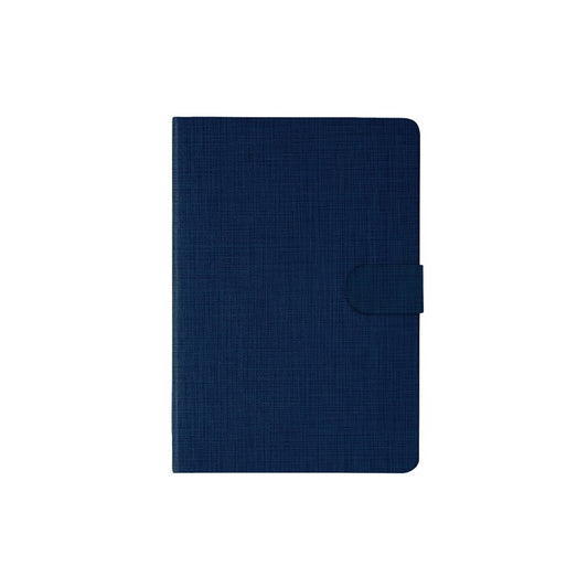 A5 SDS Linen Journals 192pg - Ruled - With Magnetic Clip