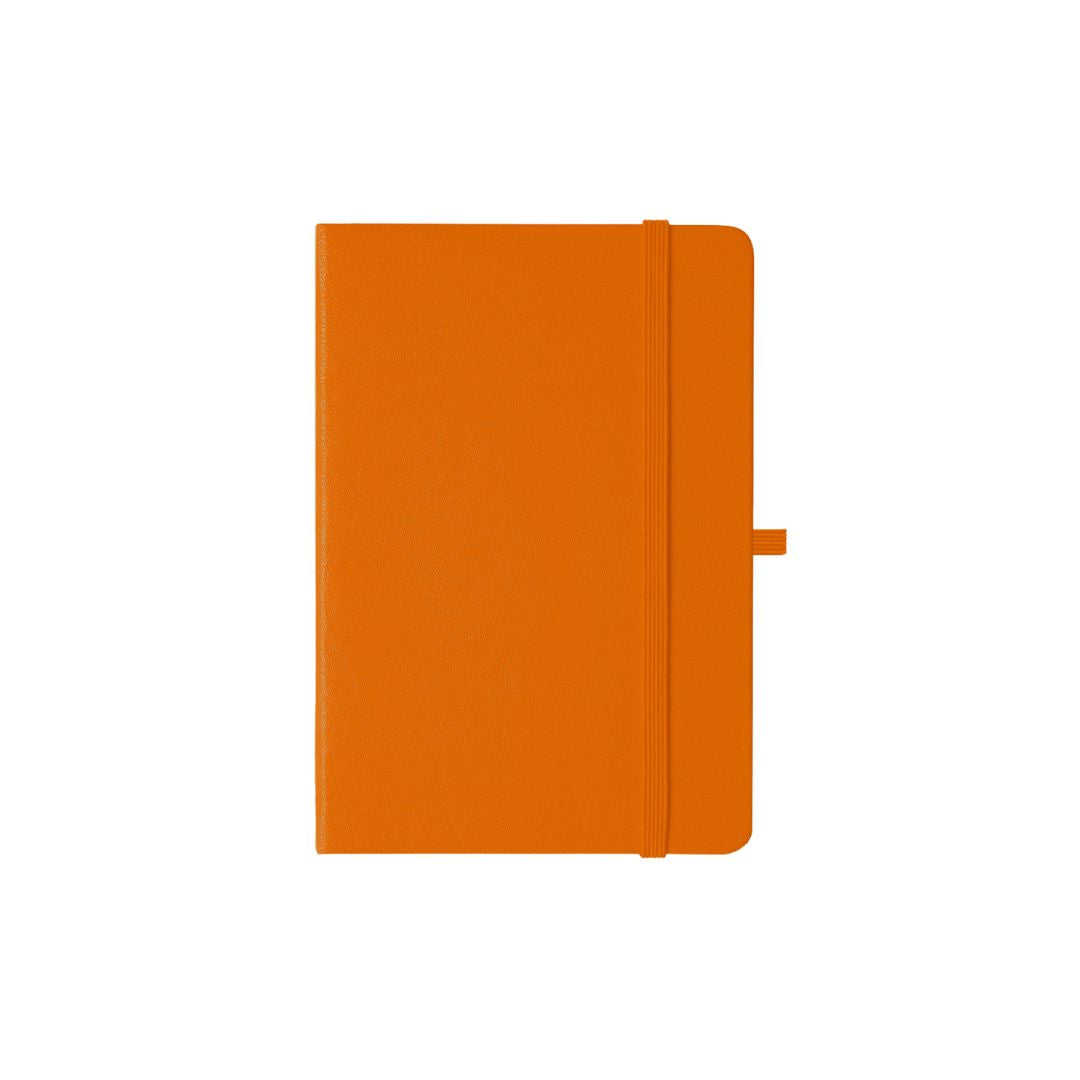 SDS A5 Journals 192pg - Ruled With Elastic & Pen Holder