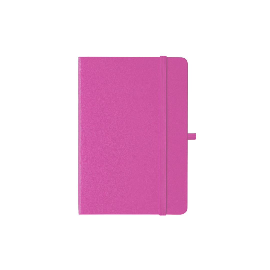 SDS A5 Journals 192pg - Ruled With Elastic & Pen Holder