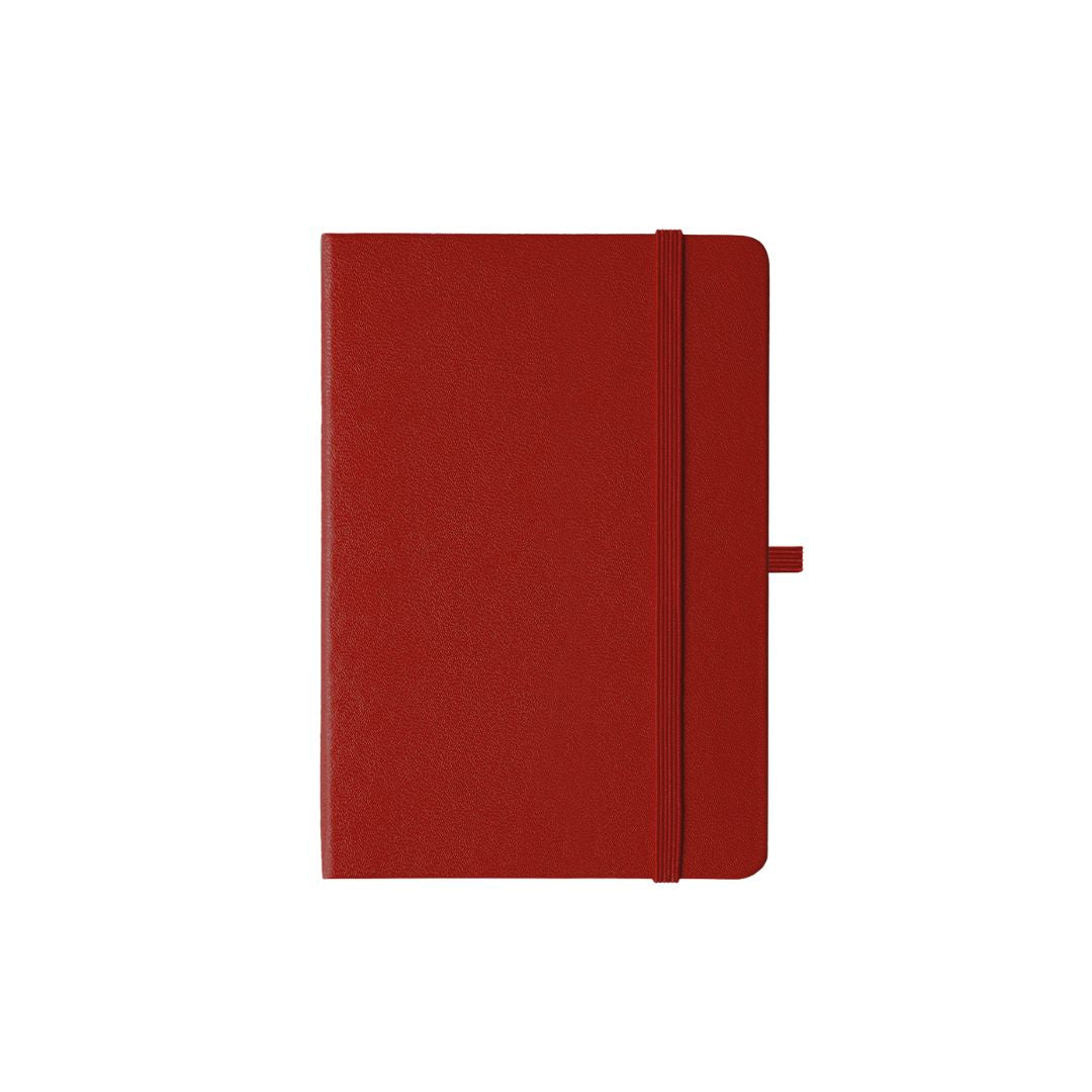 SDS A5 Journals 192pg - Ruled With Elastic & Pen Holder