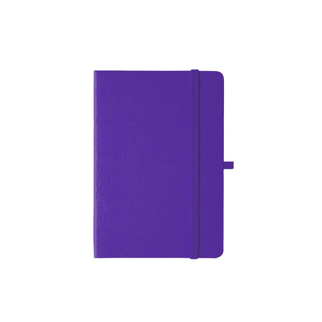SDS A5 Journals 192pg - Ruled With Elastic & Pen Holder