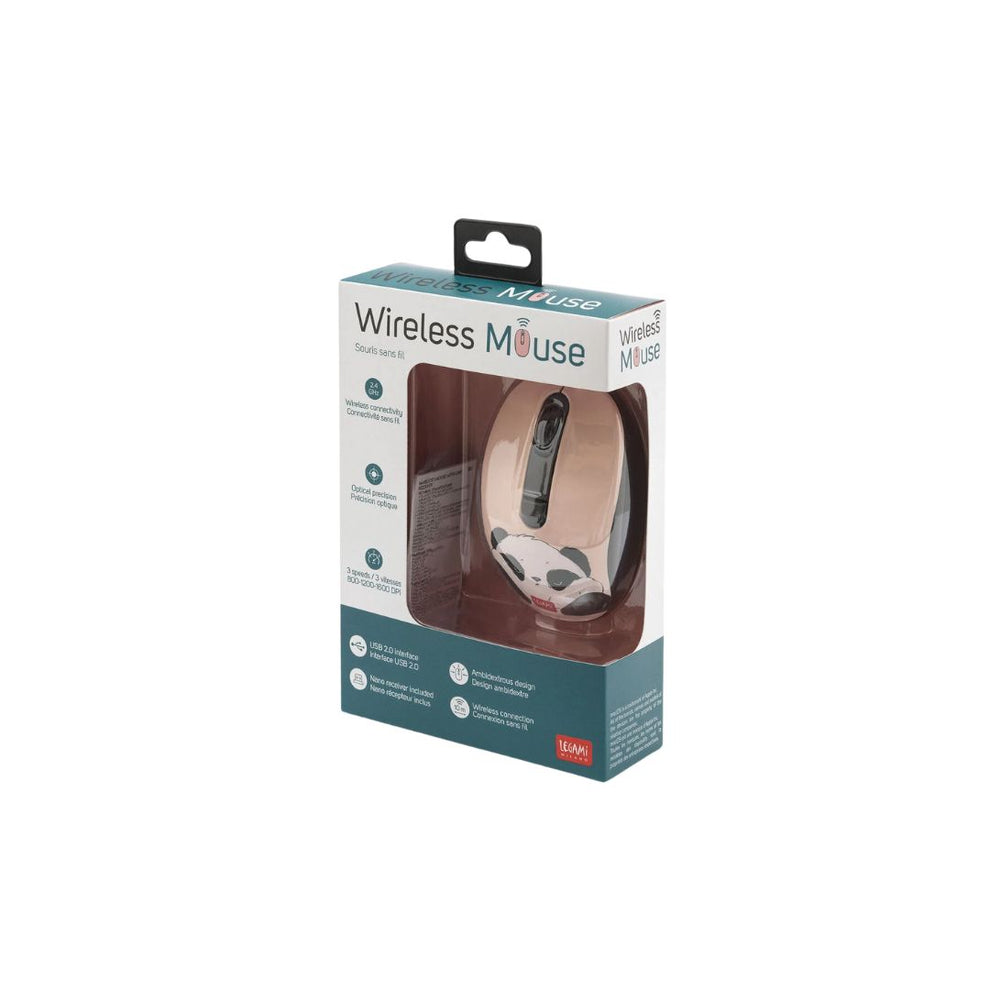 Legami Mouse LEGAMI Wireless Mouse Panda – TradInno