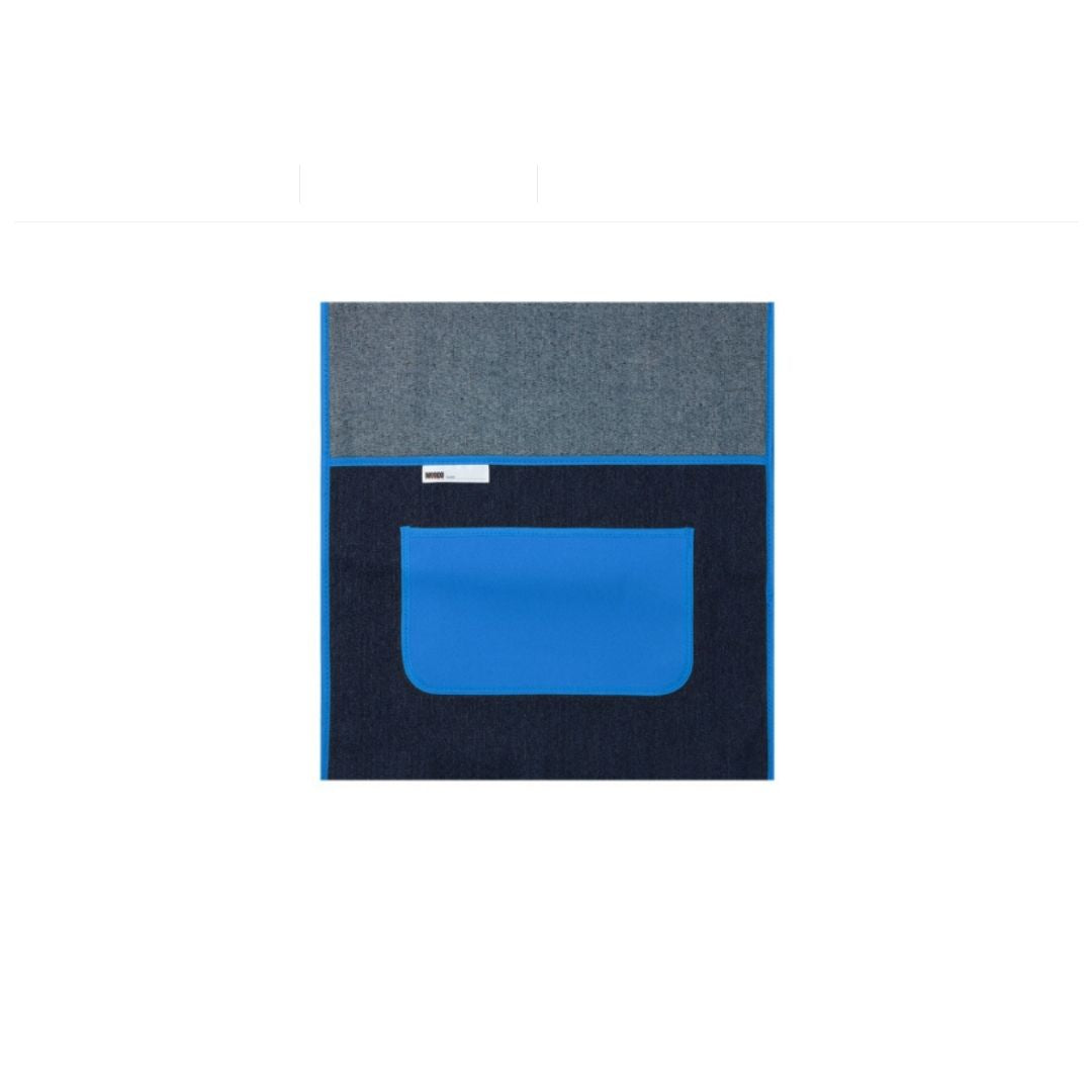 MEECO Denim Chair Bags 38cm