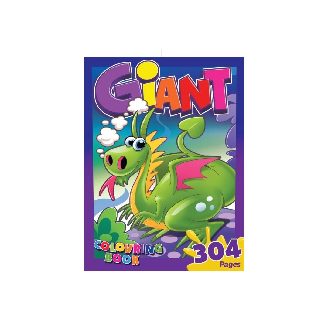 BUTTERFLY 304 Page Giant Colouring Book