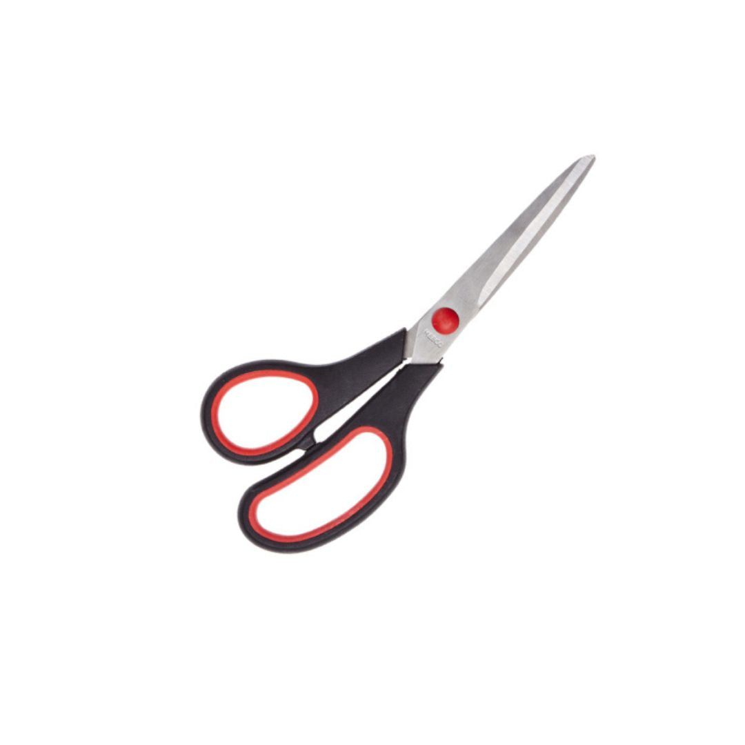 MEECO Executive Scissors - Black and Red Handle 215mm