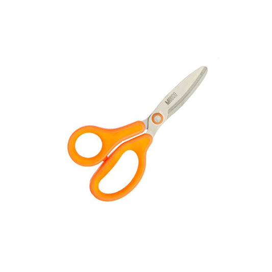 MEECO Executive Scholastic Scissors Right Handed Neon Orange 140mm