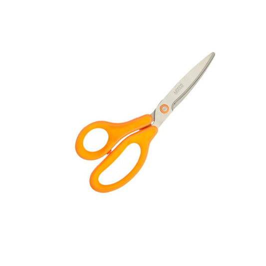 MEECO Executive Scholastic Scissors Right Handed Neon Orange 212mm