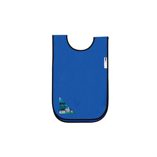 MEECO Kids PVC Apron Blue  Poncho 5 Pack