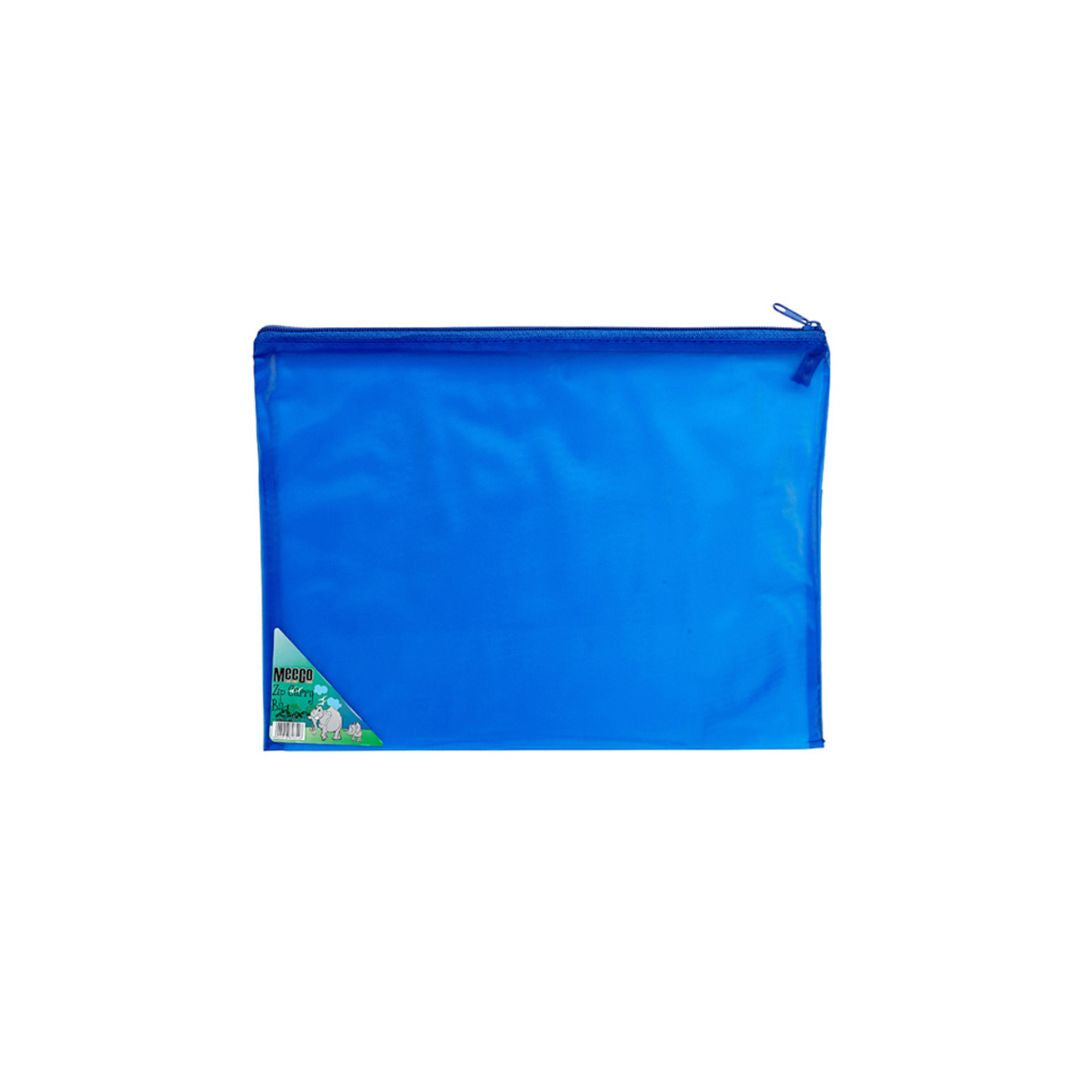 MEECO A4 POLYPROPYLENE Carry Book Bag