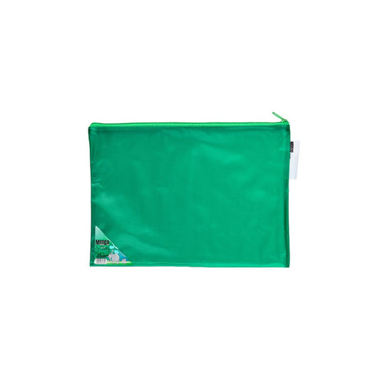 MEECO A4 POLYPROPYLENE Carry Book Bag 5 Pack of Same Colour