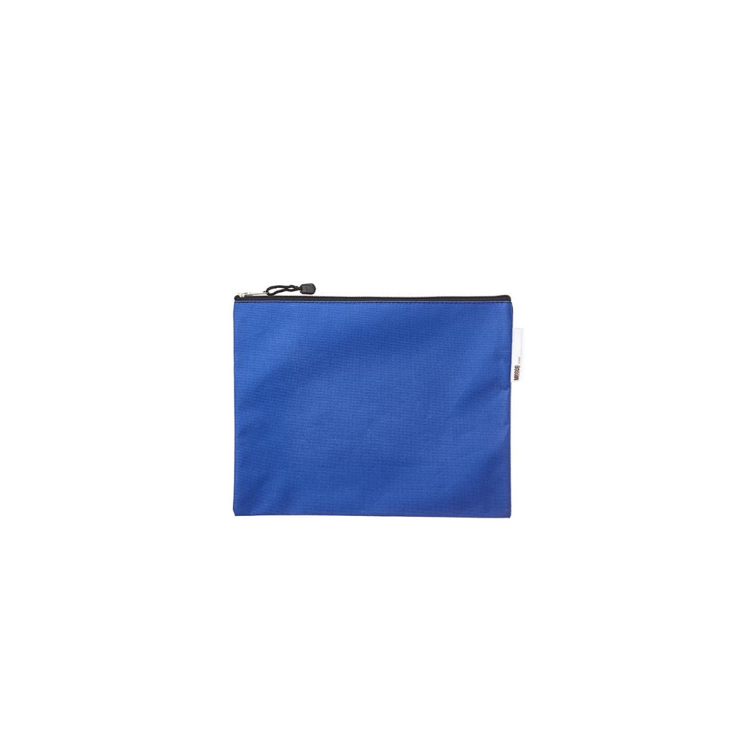 MEECO A4 Nylon Book bag with zip closure 350mm X 275mm