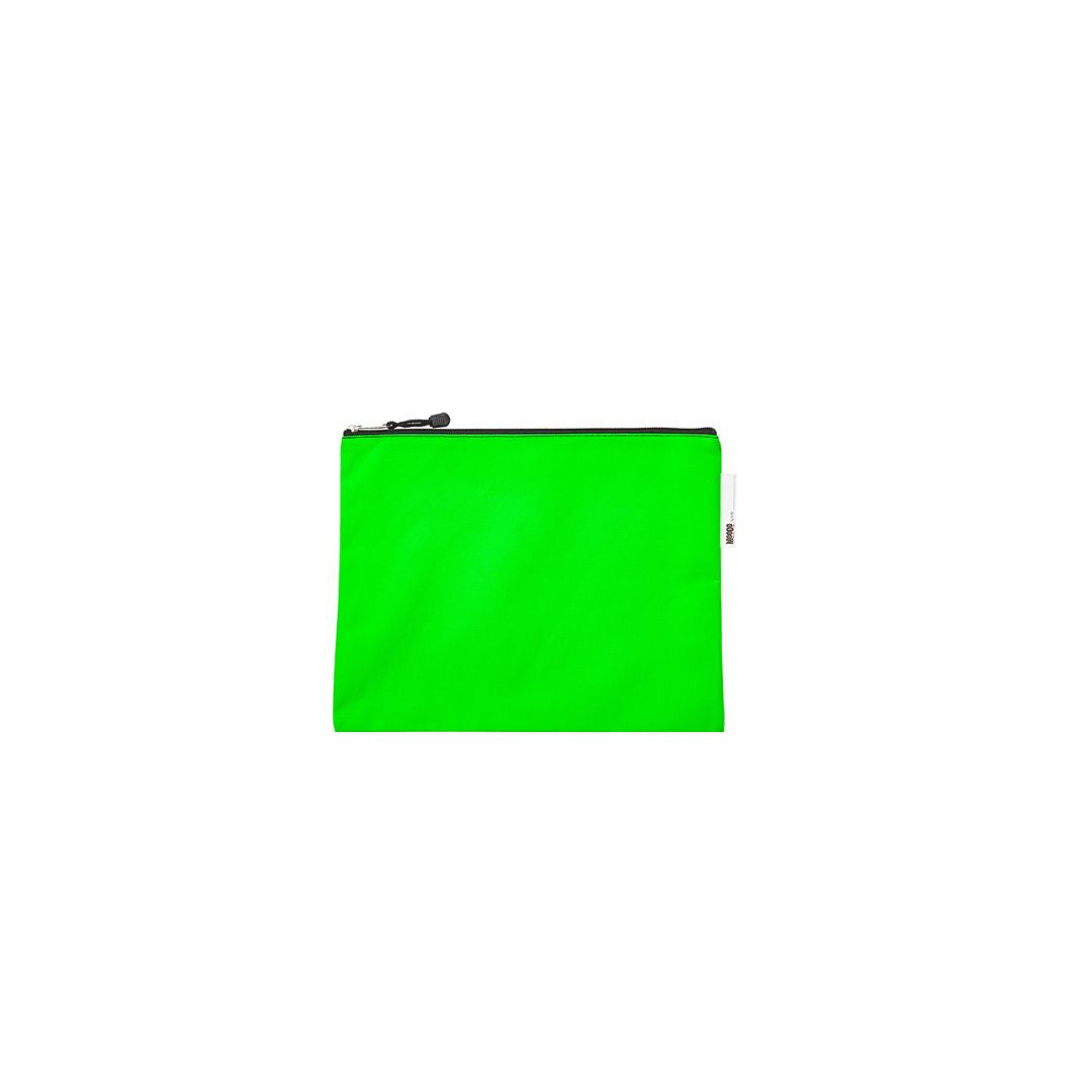 MEECO A4 Nylon Book bag with zip closure 350mm X 275mm