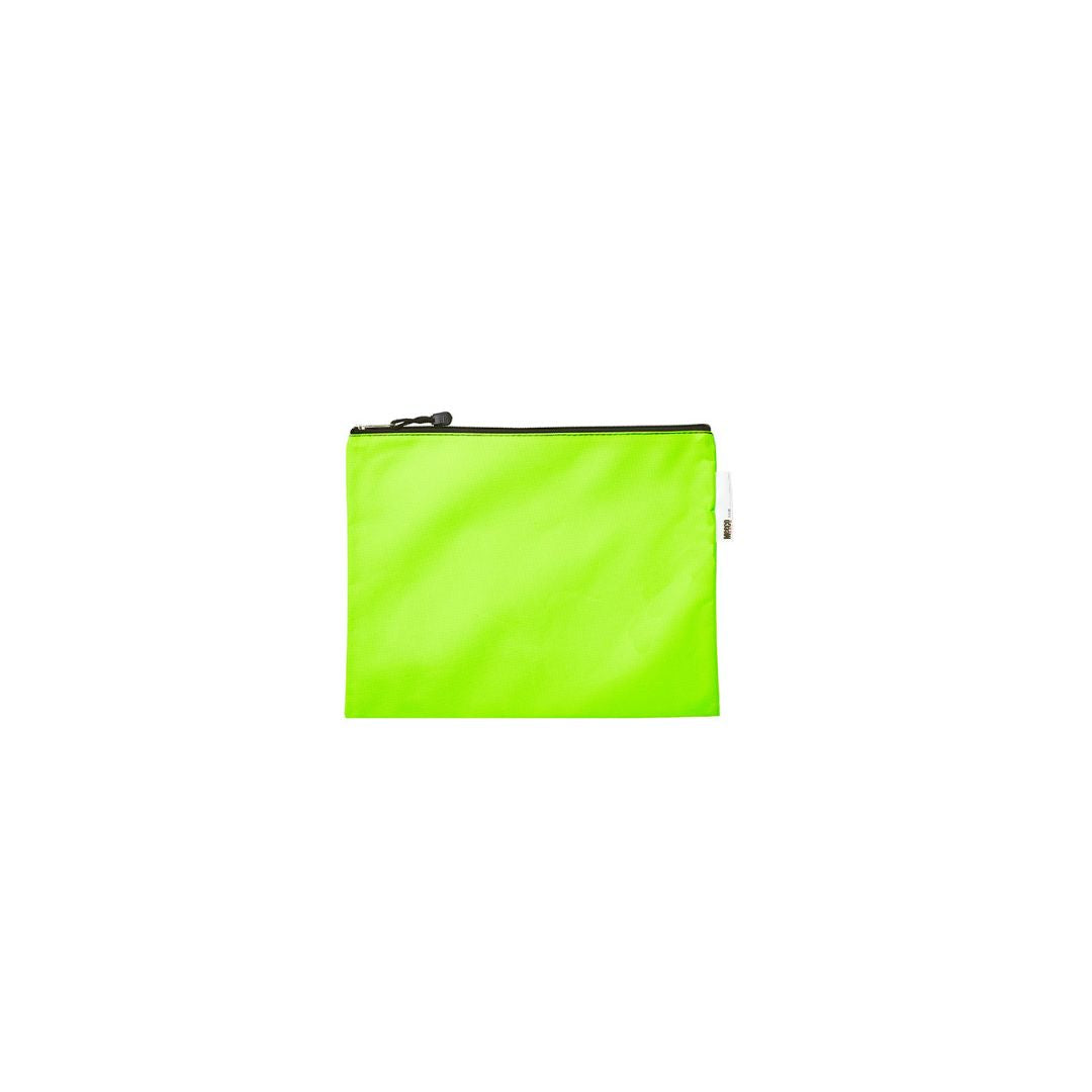 MEECO A4 Nylon Book bag with zip closure 350mm X 275mm