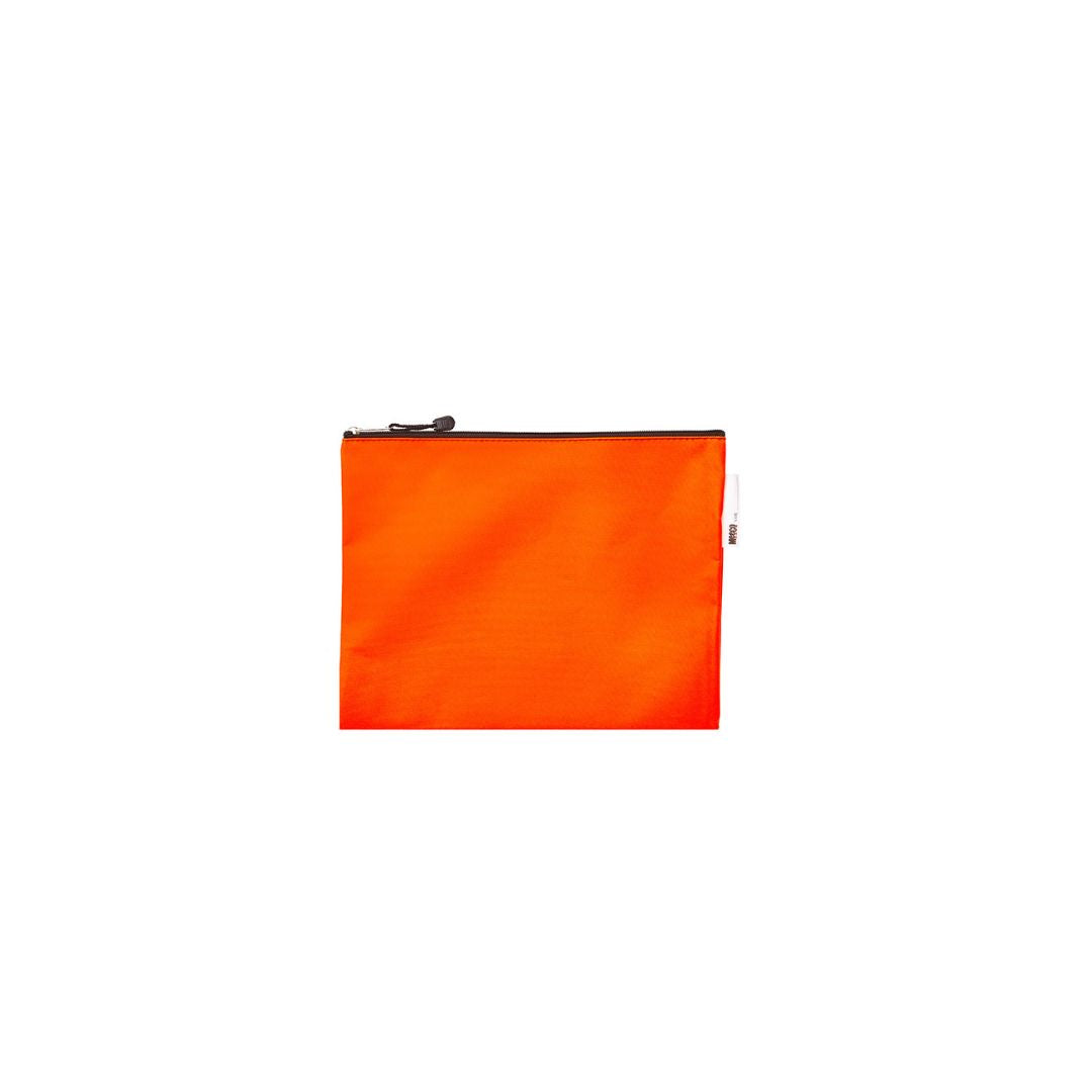 MEECO A4 Nylon Book bag with zip closure 350mm X 275mm
