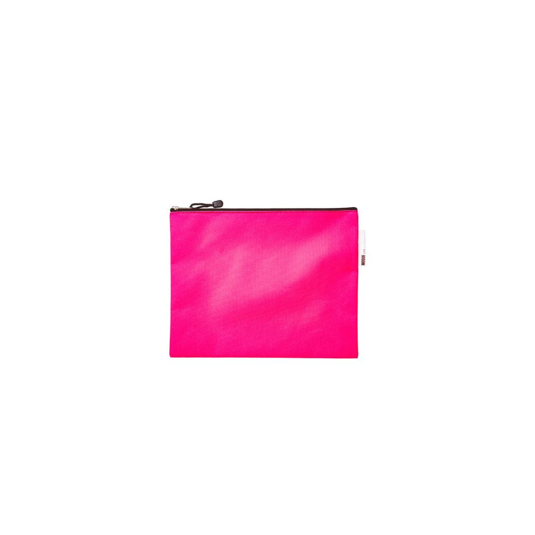 MEECO A4 Nylon Book bag with zip closure 350mm X 275mm