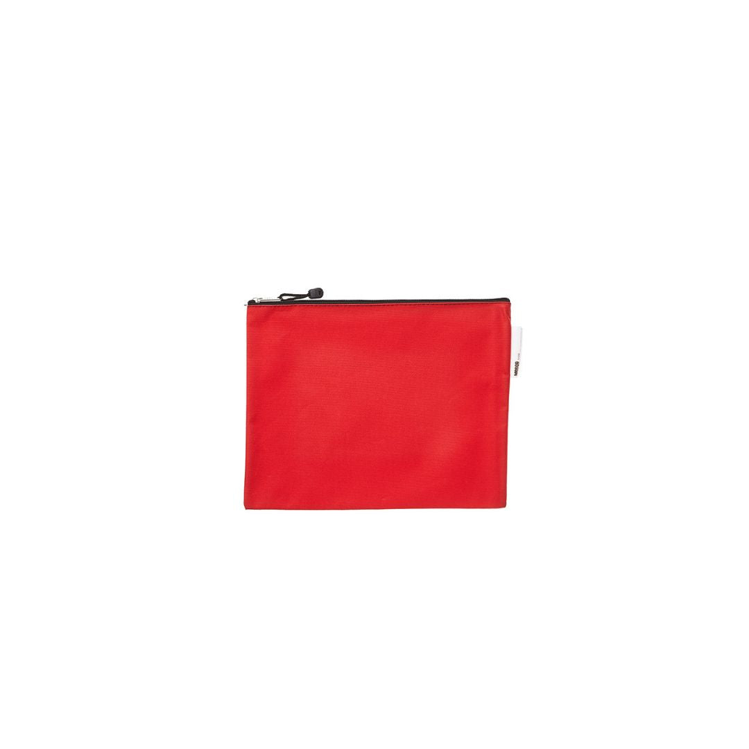 MEECO A4 Nylon Book bag with zip closure 350mm X 275mm