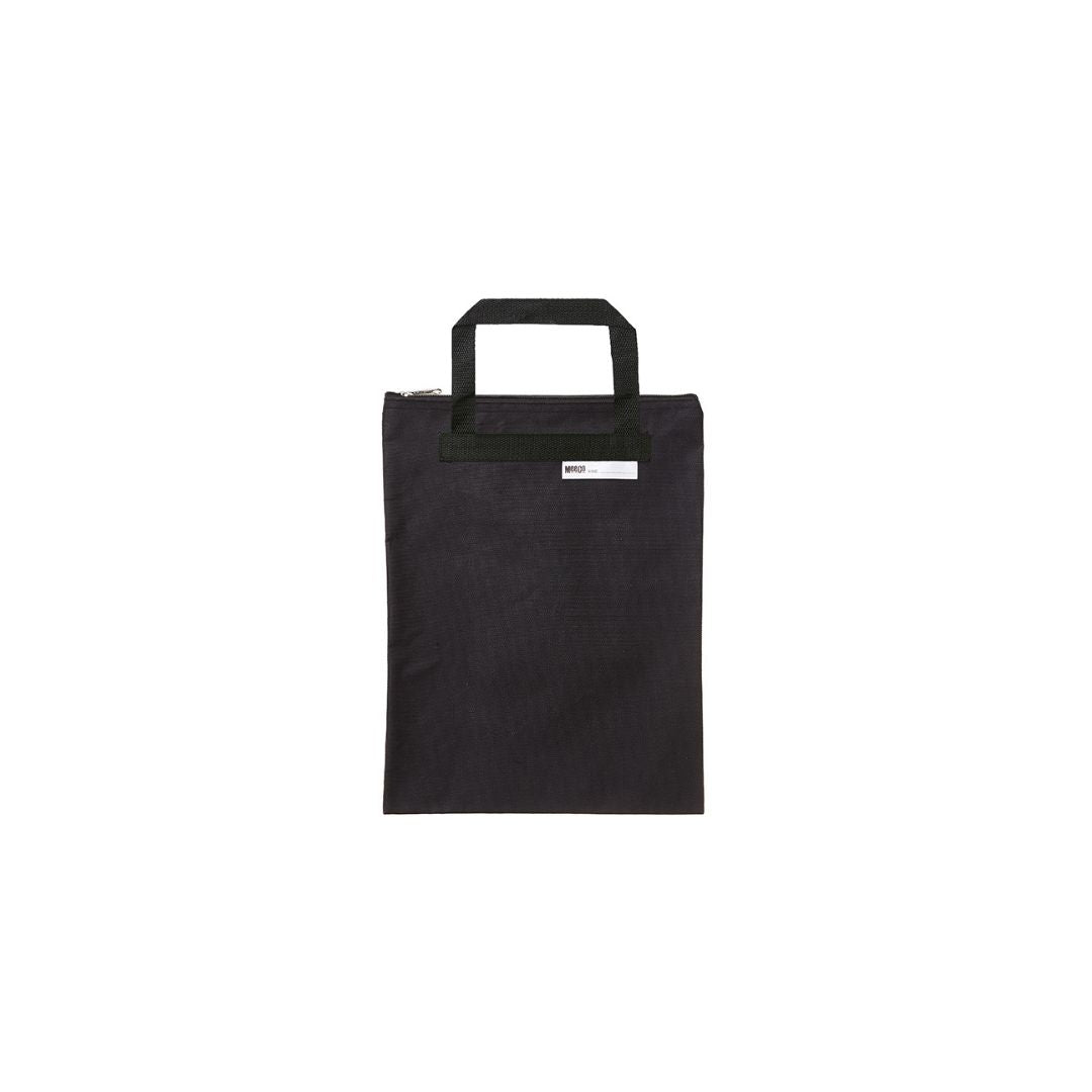 MEECO A4 Nylon Book Carry bag with zip closure 380mm X 290mm Standard Size