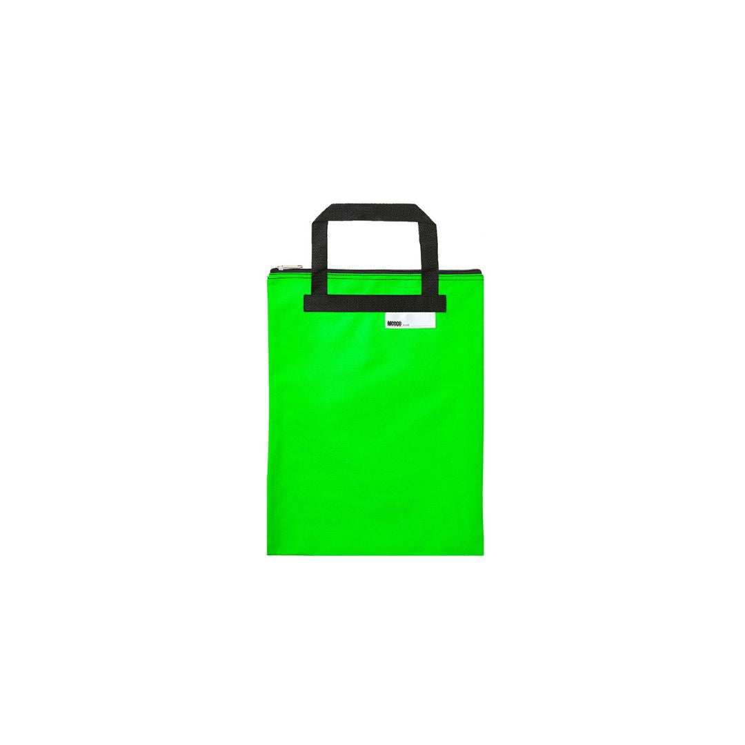 MEECO A4 Nylon Book Carry bag with zip closure 380mm X 290mm Standard Size