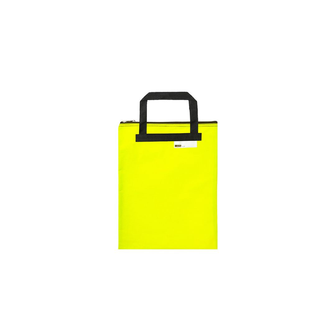 MEECO A4 Nylon Book Carry bag with zip closure 380mm X 290mm Standard Size