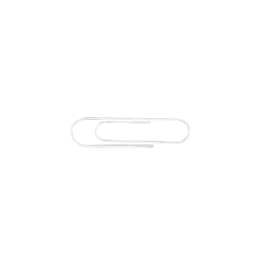 Paper Clips Treeline 33mm Silver 100's Gem Clips